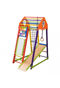 Домашний спортивный комплекс BambinoWood Color Plus 170